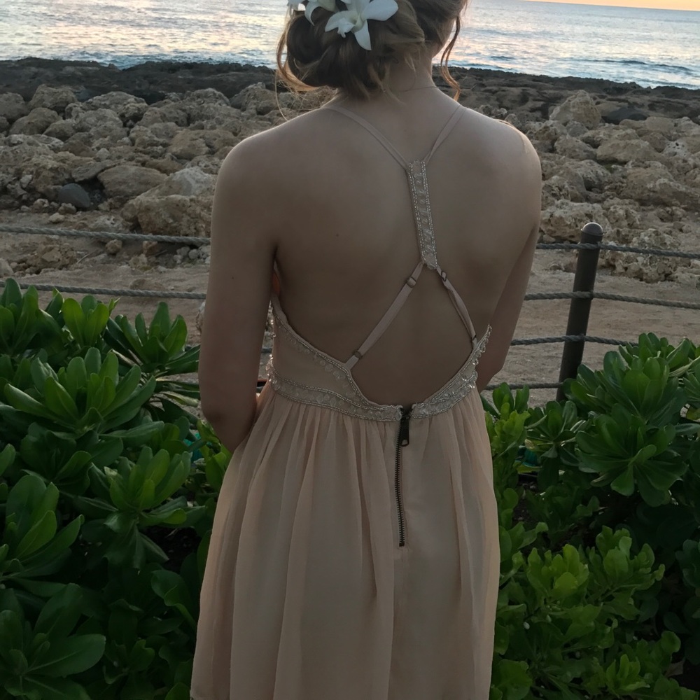 FANCY COCKTAIL DRESS - Picture 2 of 4